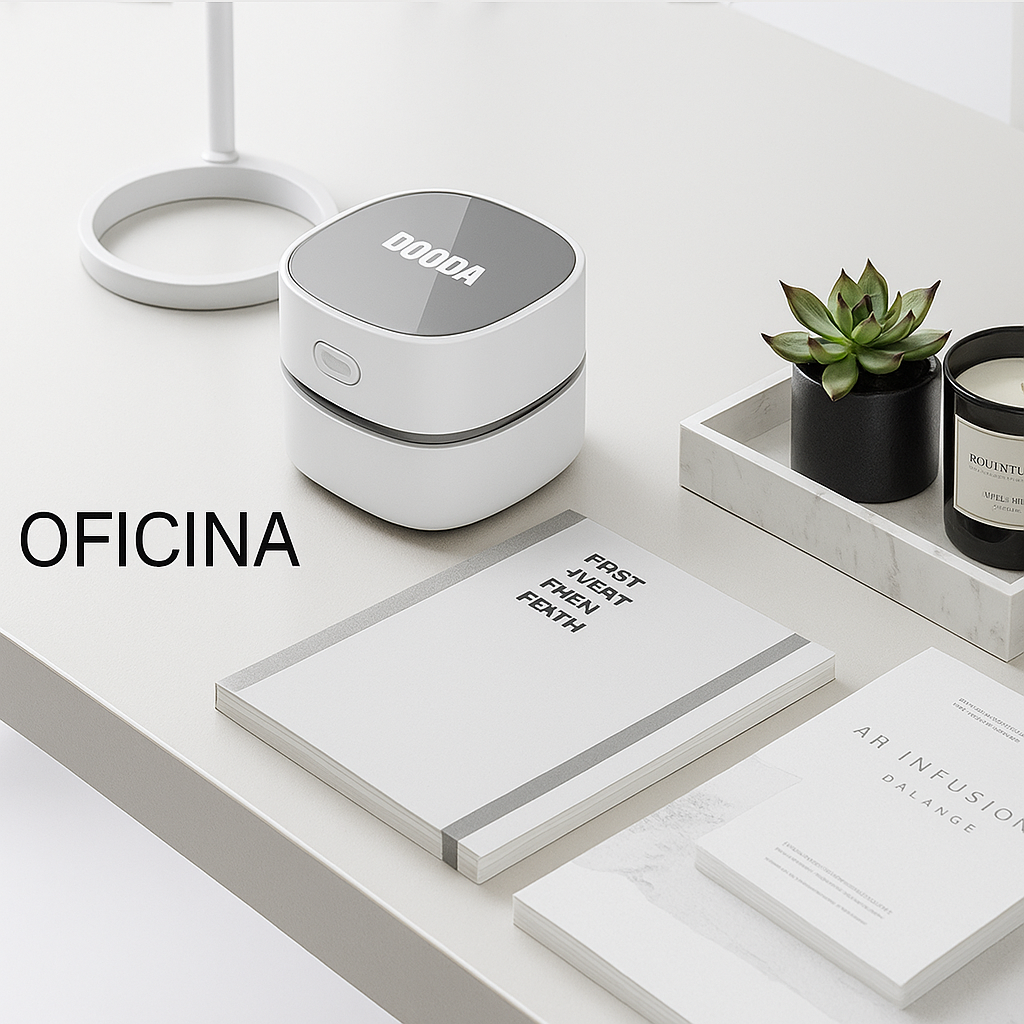 Aspirador de mano portátil para escritorio