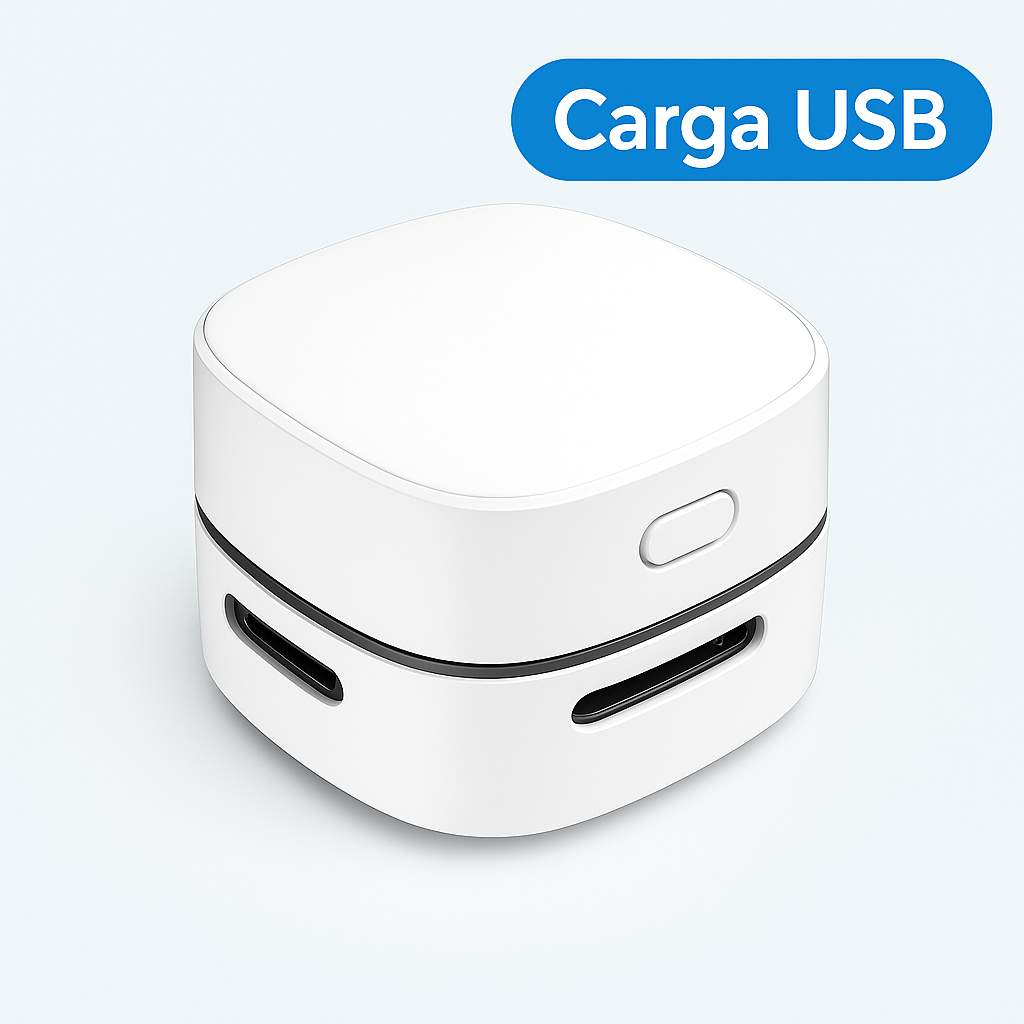 Aspirador de mano portátil para escritorio