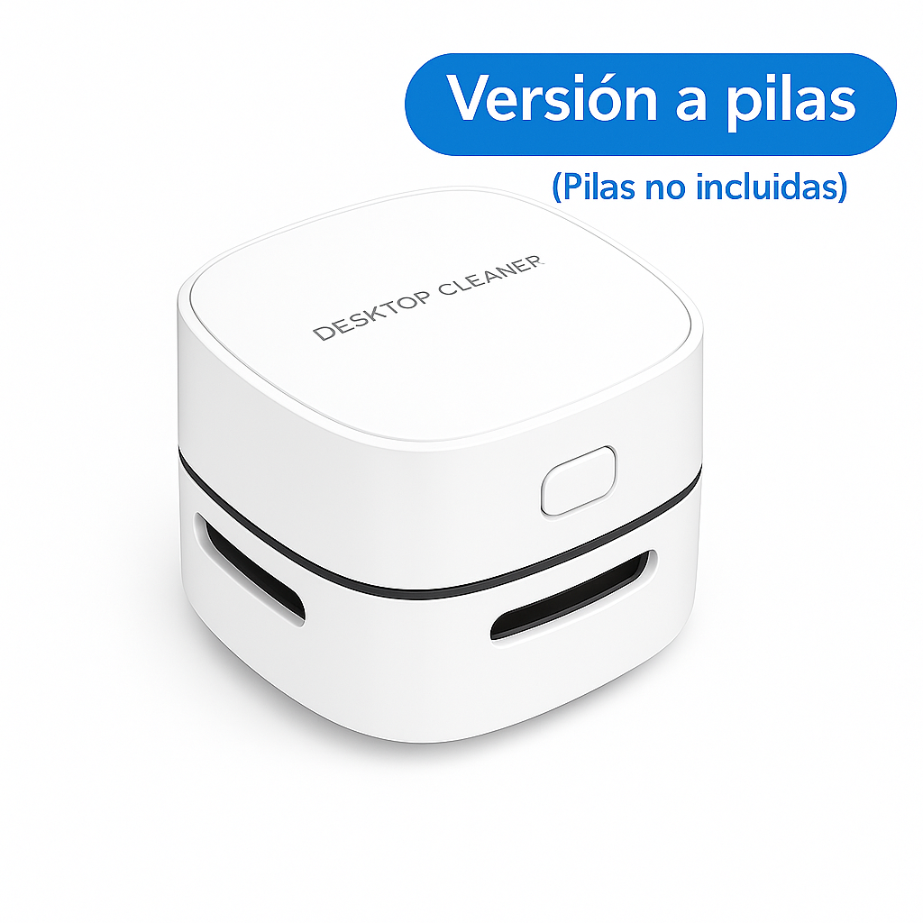 Aspirador de mano portátil para escritorio